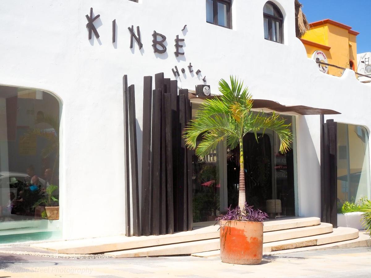 Hotel Kinbe Playa del Carmen Exterior photo